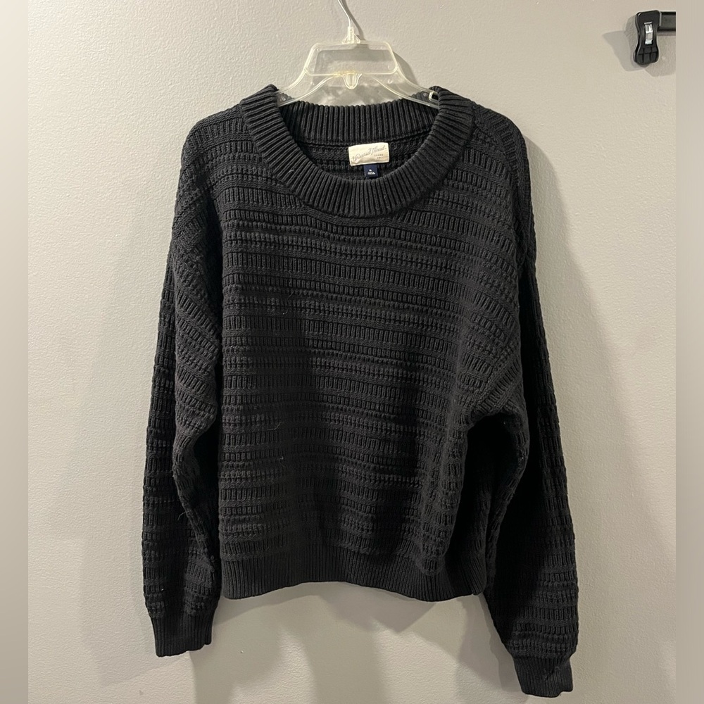 Black Sweater